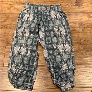 Kyodan lightweight capris